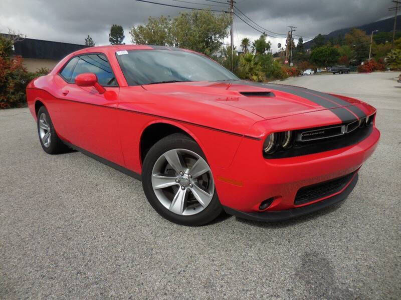 2016 DODGE Challenger
