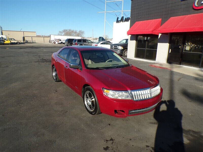 2008 LINCOLN MKZ