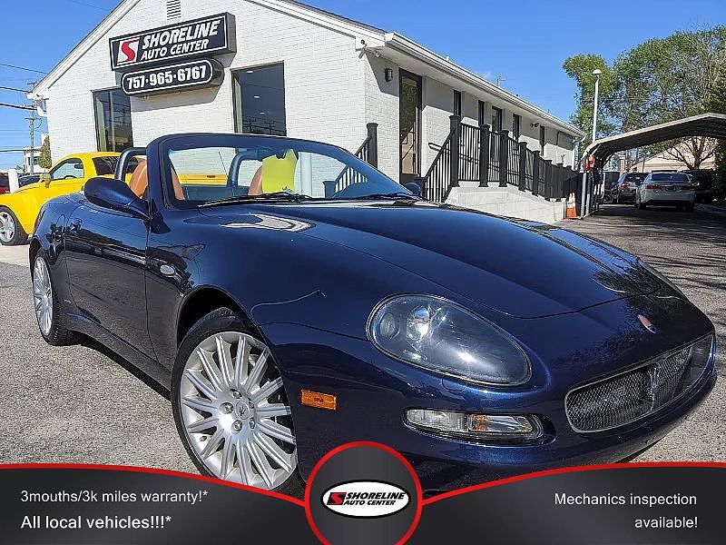 Maserati Spyder
