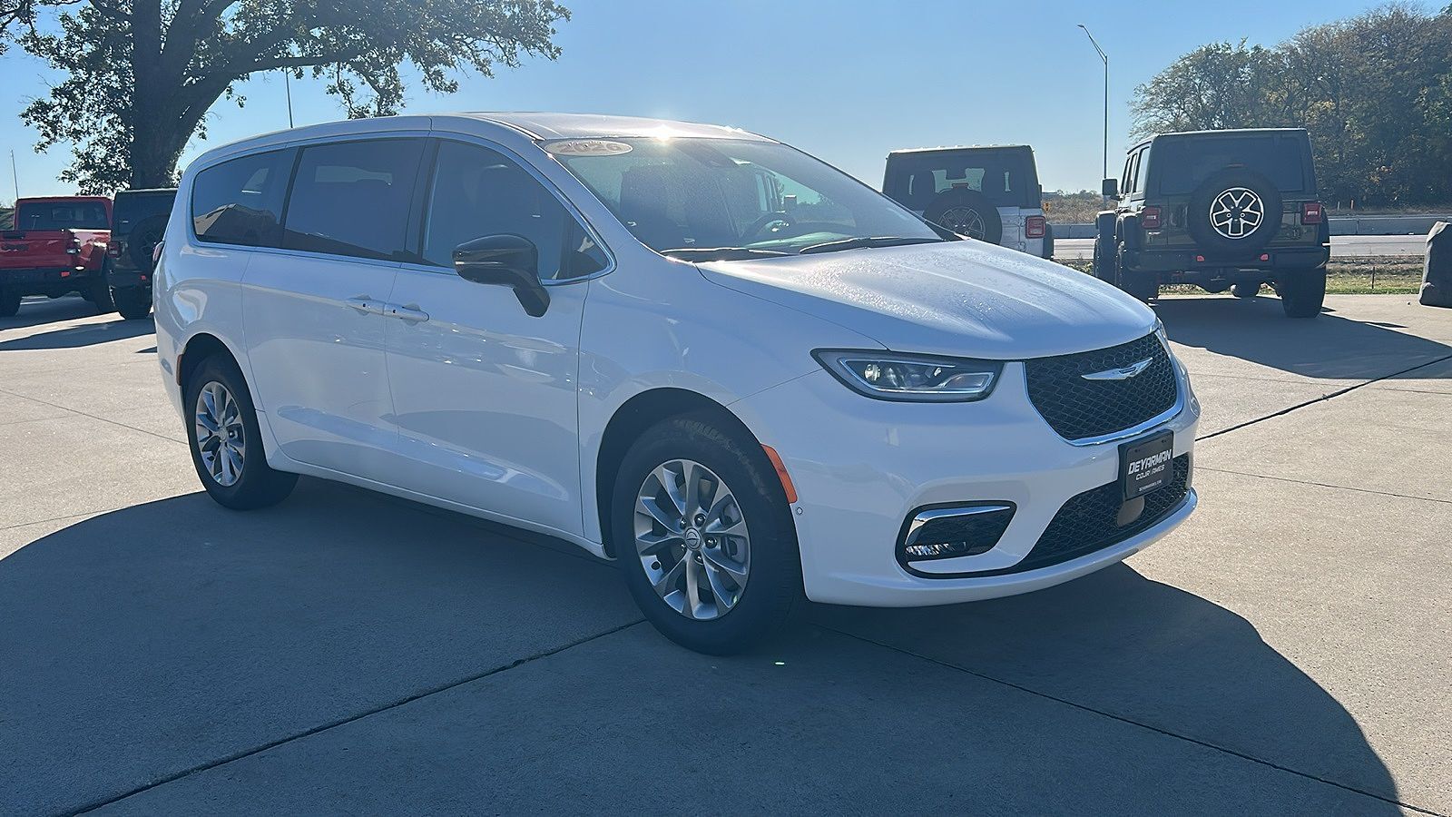 2026 CHRYSLER Pacifica