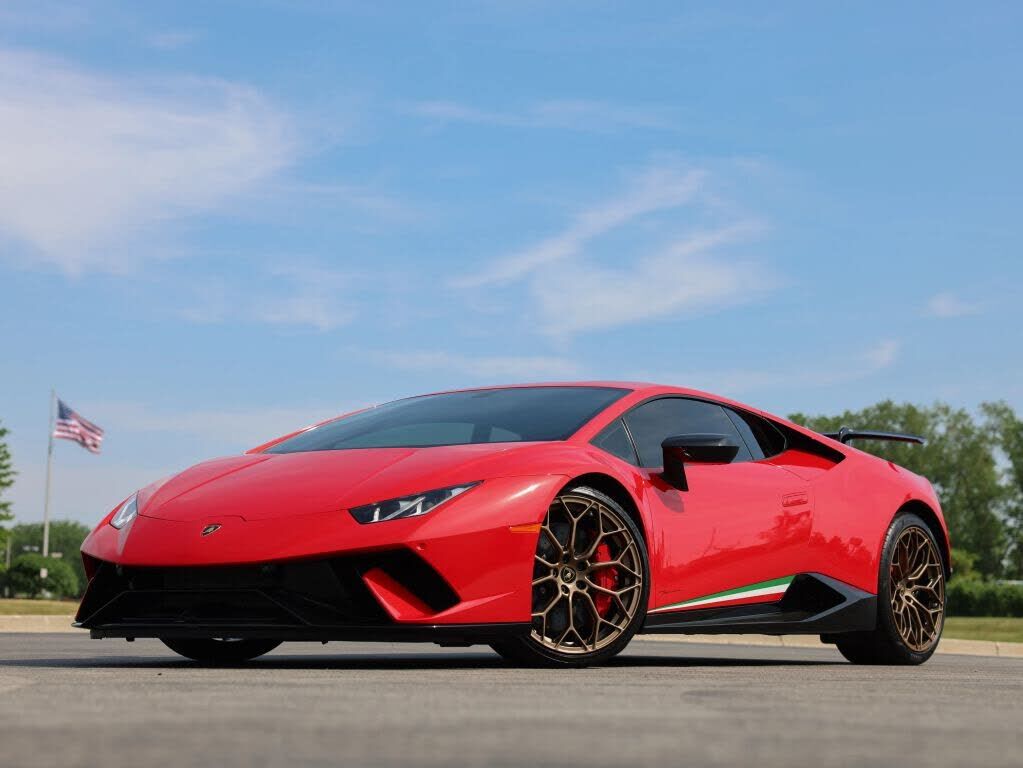 2018 LAMBORGHINI Huracan