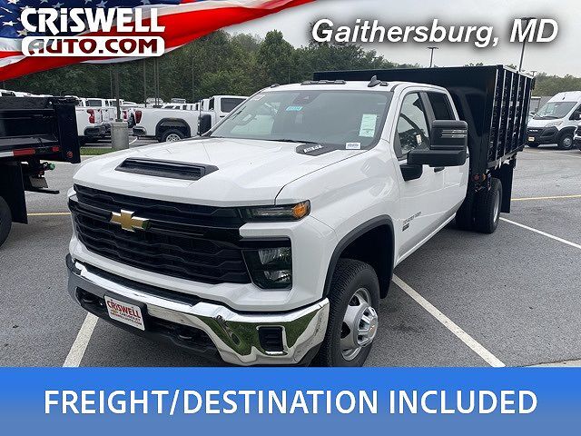 2025 CHEVROLET Silverado HD