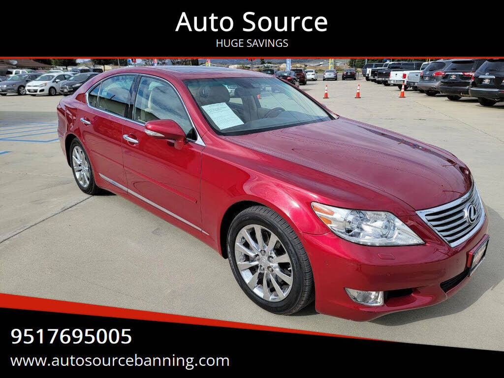 2010 LEXUS LS