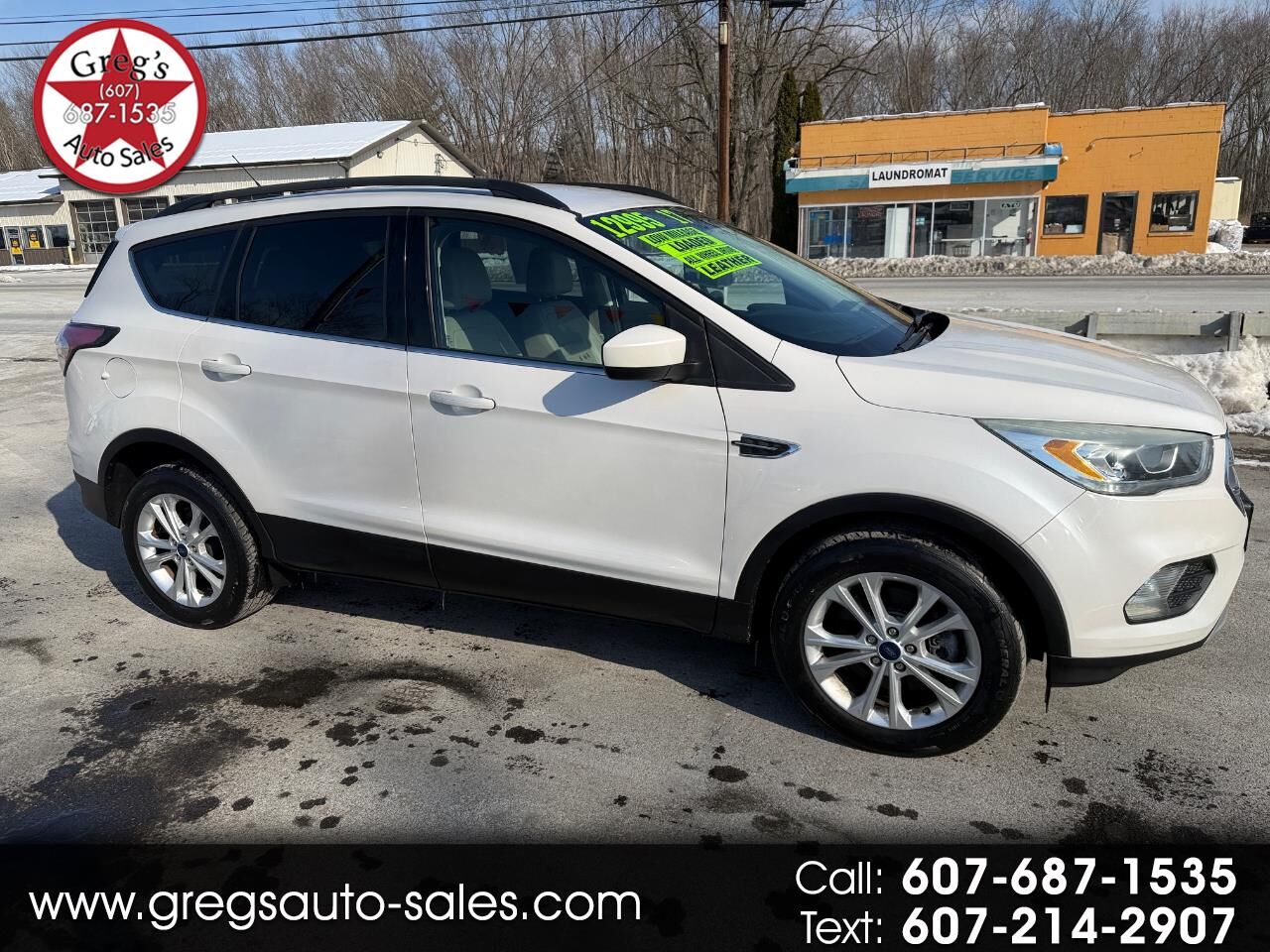 2017 FORD Escape