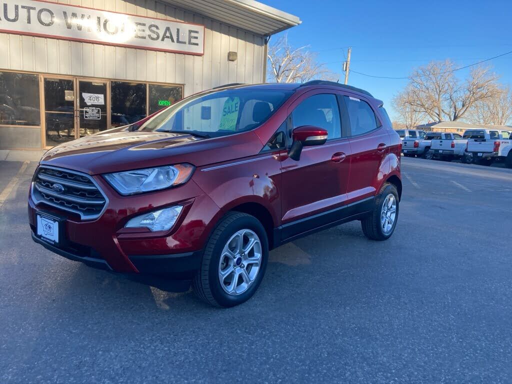 2019 FORD Ecosport