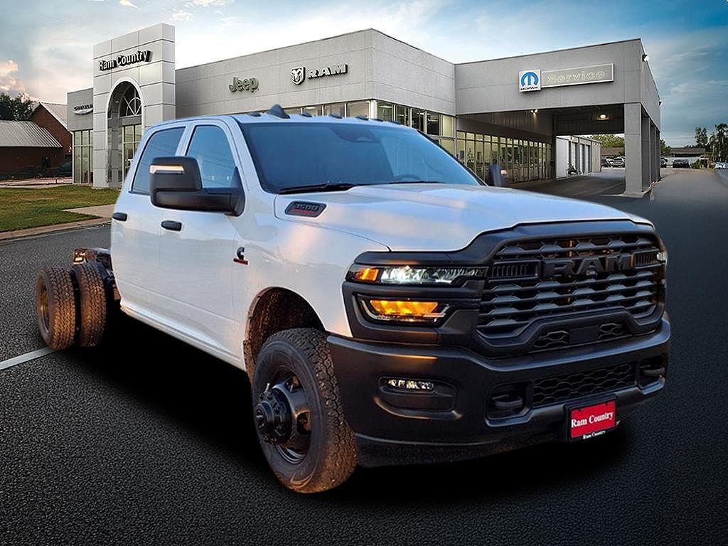 2026 RAM 3500