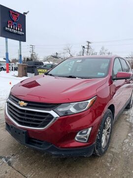 2018 CHEVROLET Equinox