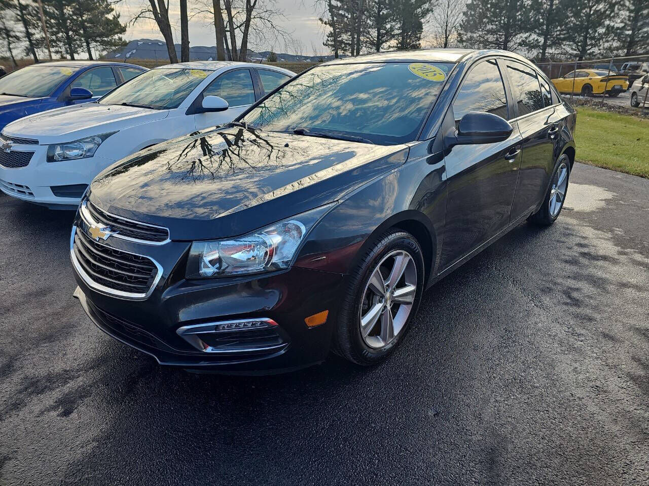 2015 CHEVROLET Cruze