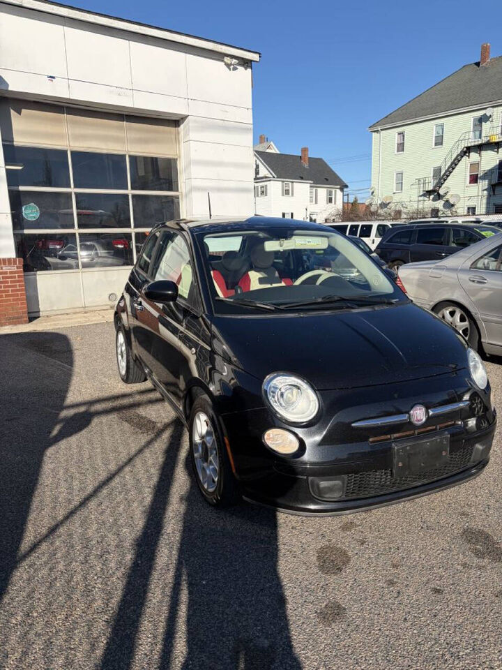 2012 FIAT 500