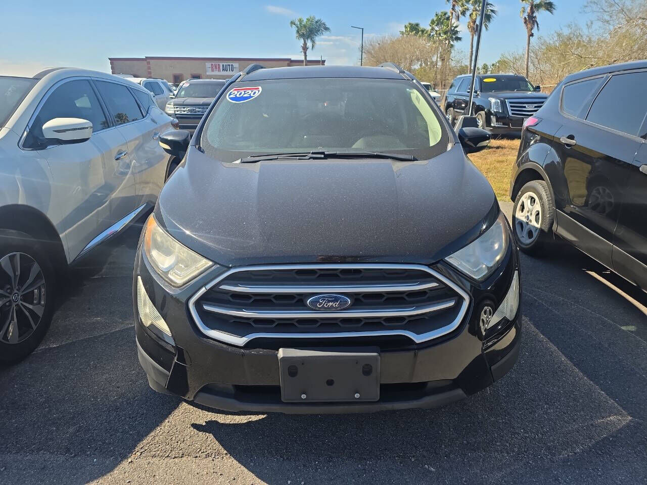 2020 FORD Ecosport