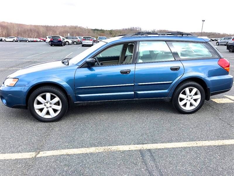 2007 SUBARU Outback