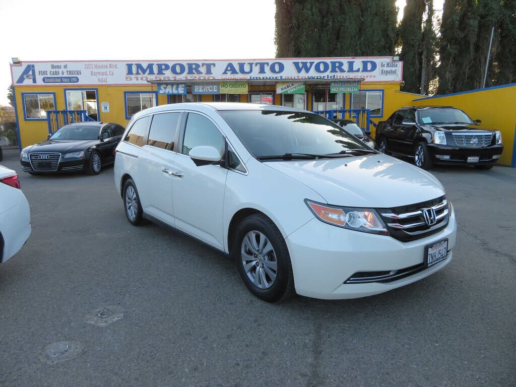 2015 HONDA Odyssey