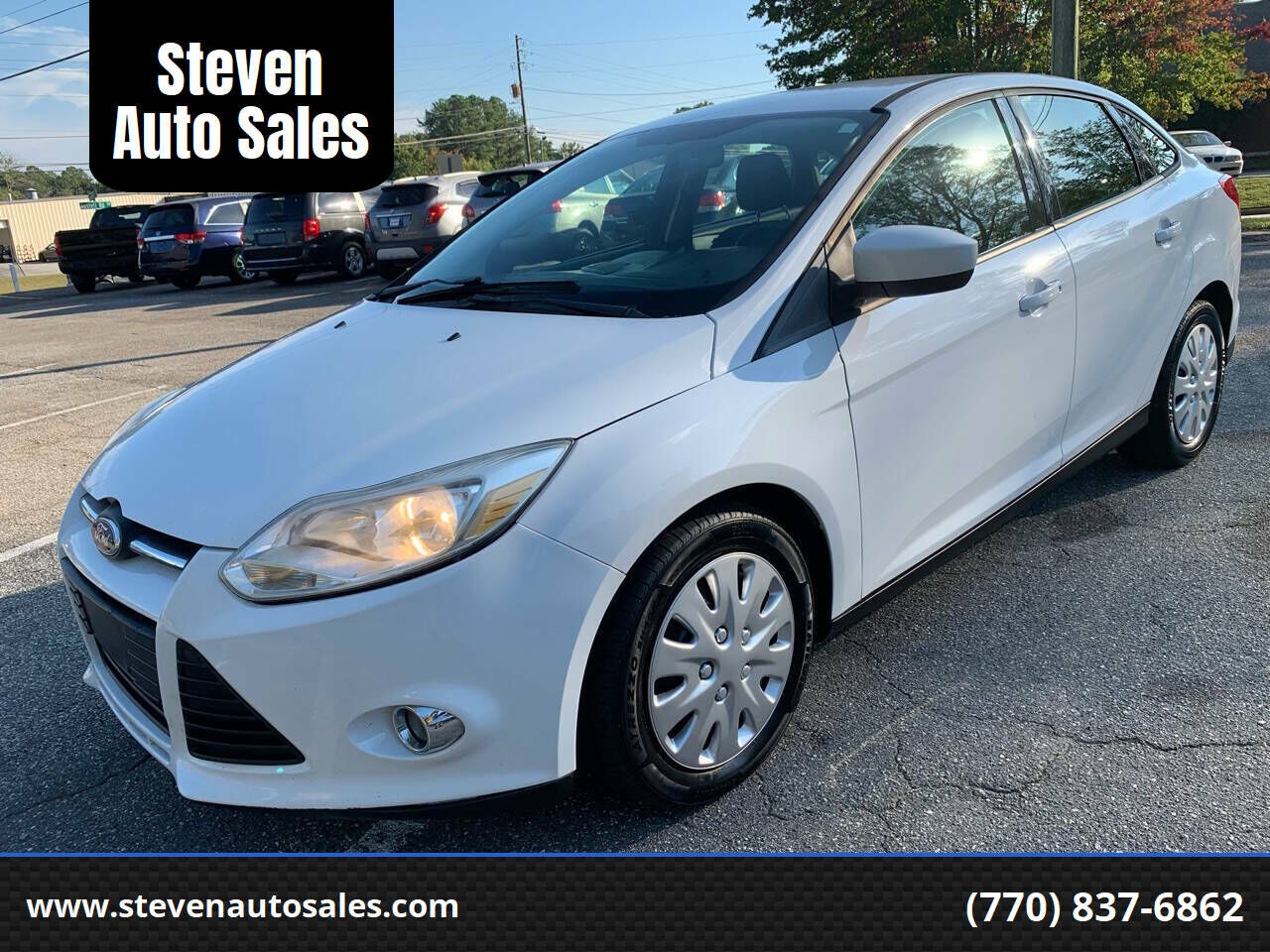 2012 FORD Focus