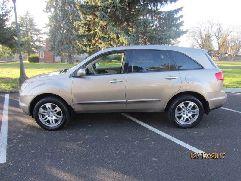 2007 ACURA MDX