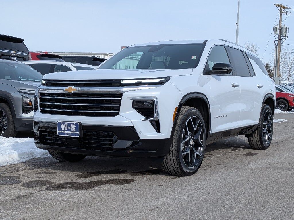 2026 CHEVROLET Traverse