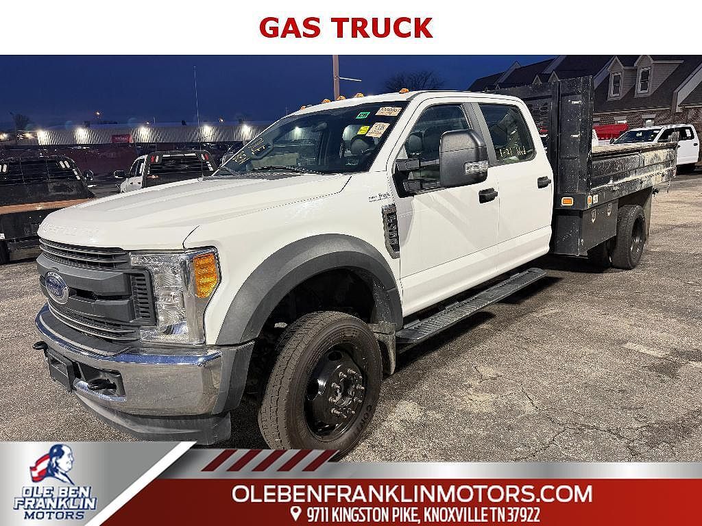 2017 FORD F-450