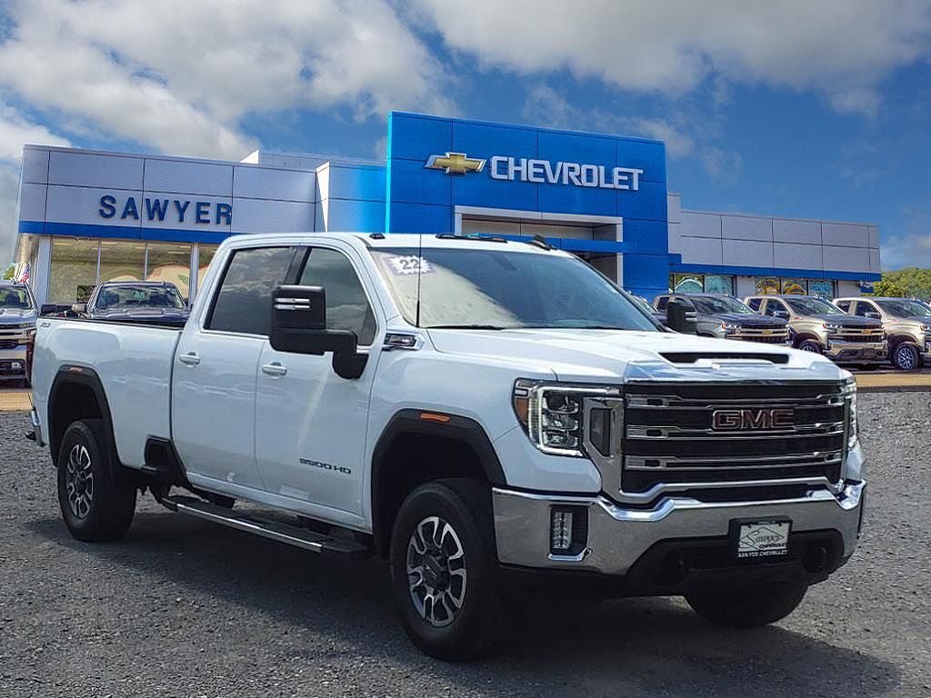 2022 GMC Sierra HD