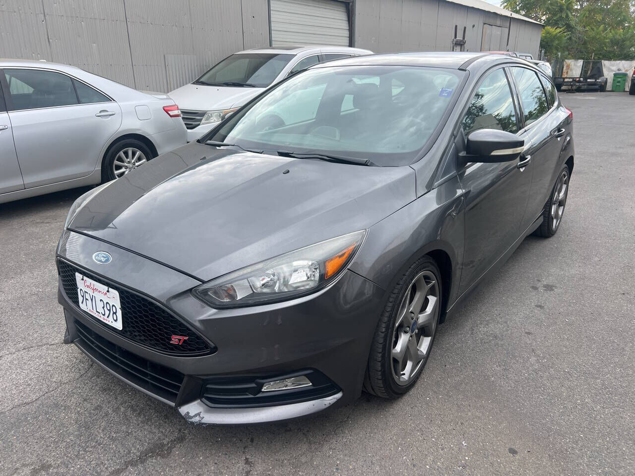 2018 FORD Focus