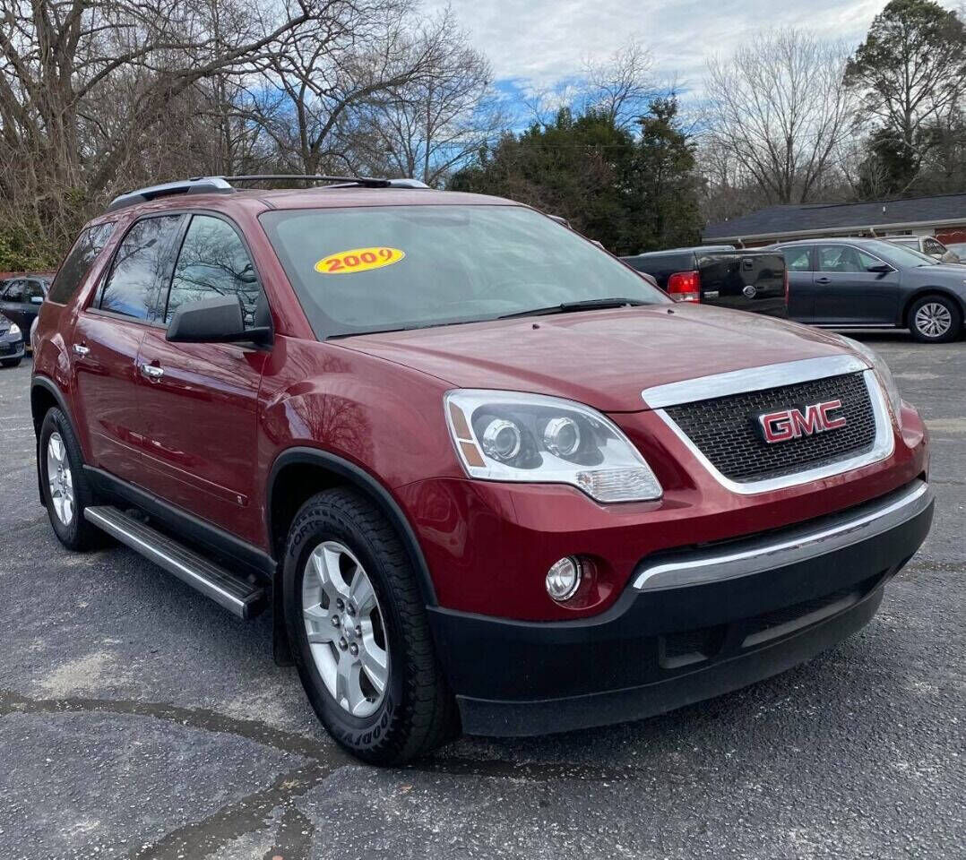 2009 GMC Acadia