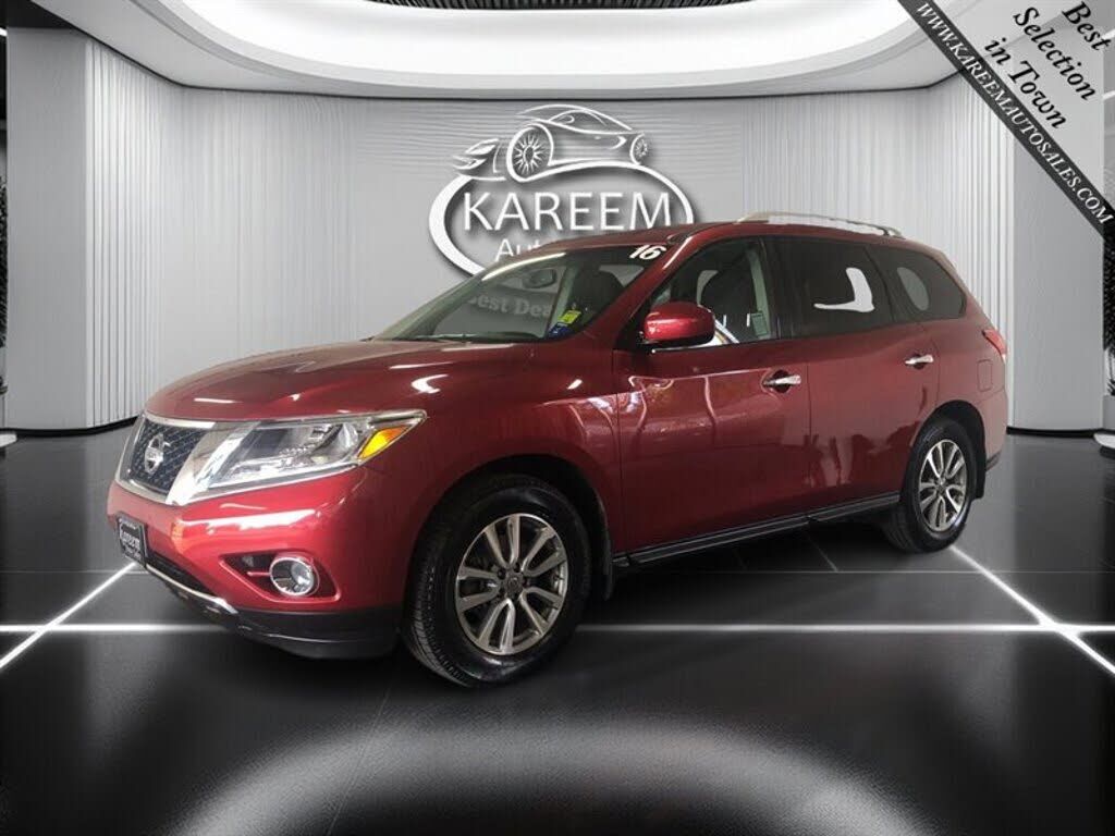 2016 NISSAN Pathfinder