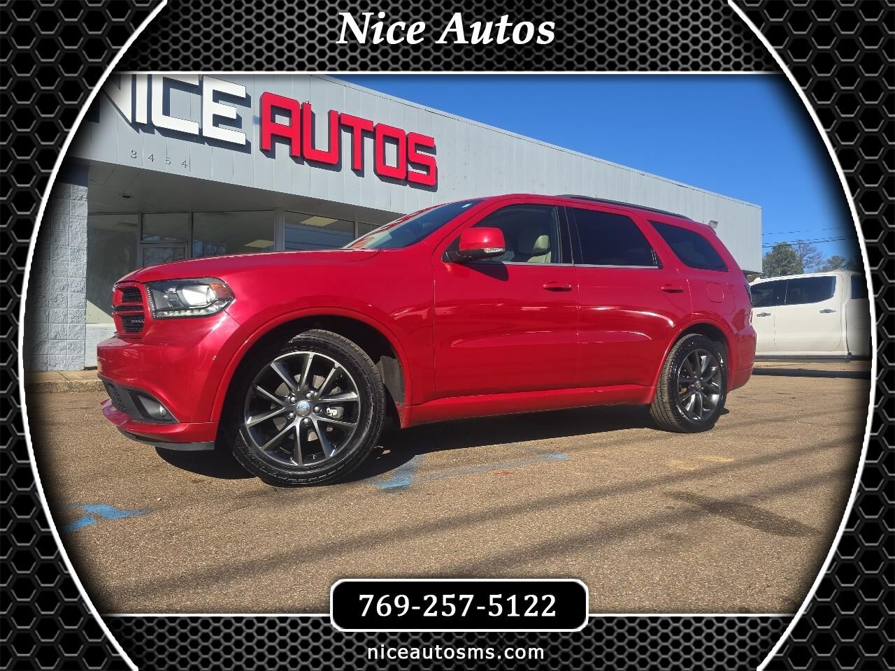 2018 DODGE Durango