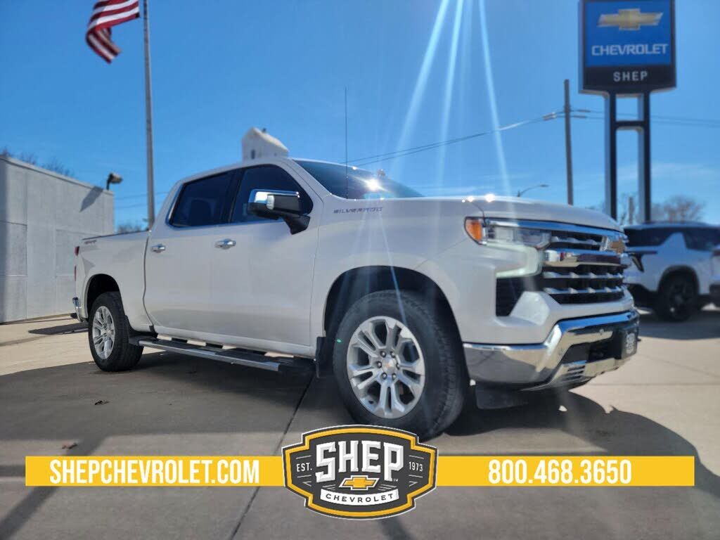 2023 CHEVROLET Silverado