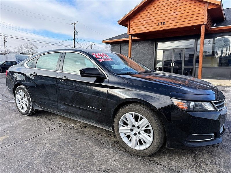 2018 CHEVROLET Impala