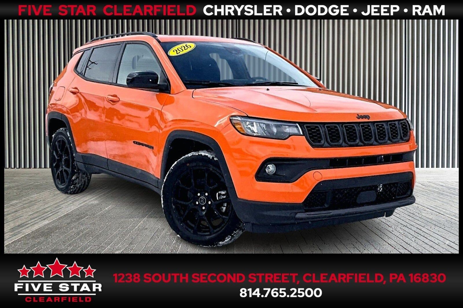 2026 JEEP Compass