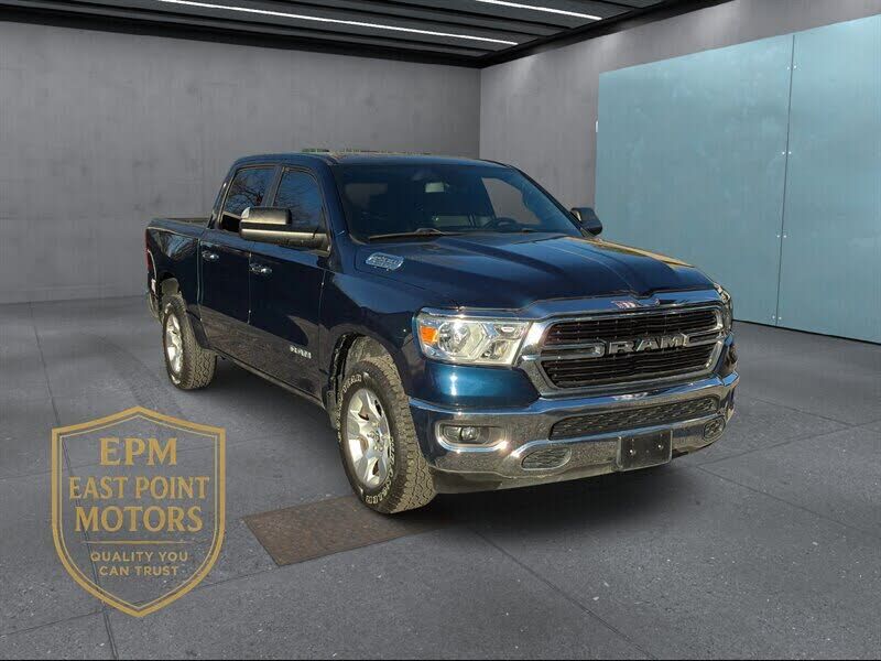 2019 RAM 1500