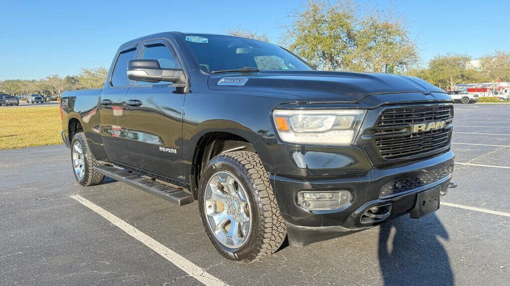 2019 RAM 1500