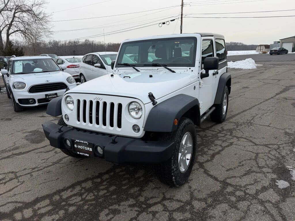 2018 JEEP Wrangler JK