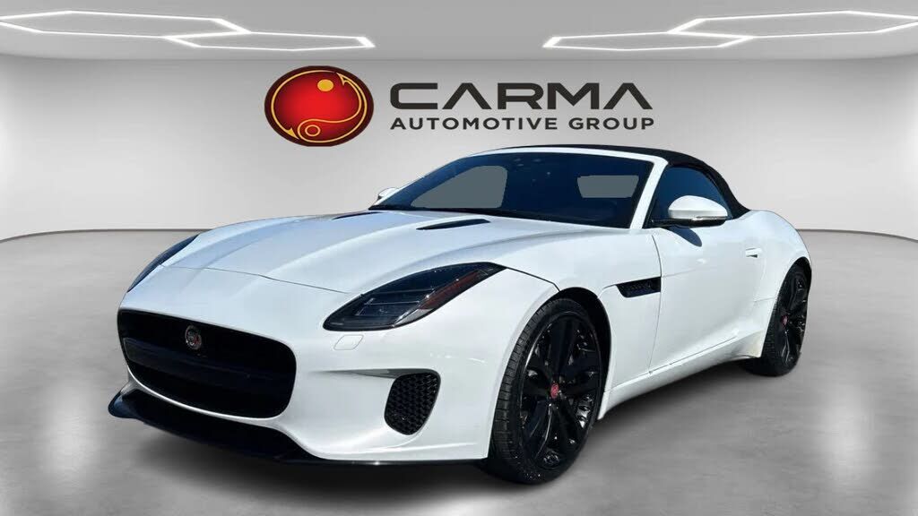 2020 JAGUAR F-Type