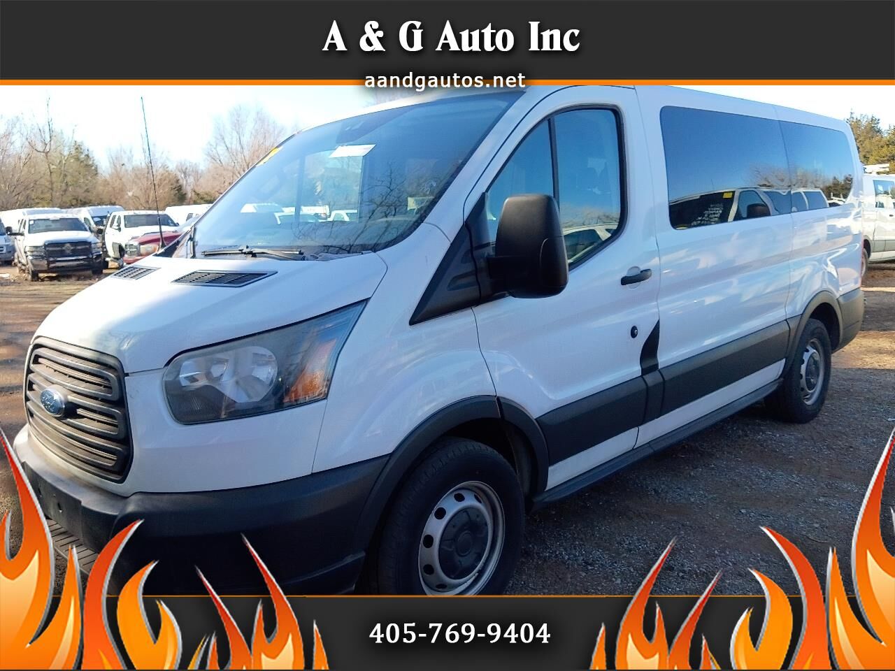 2015 FORD Transit