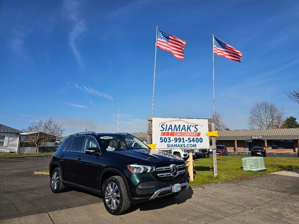 2021 MERCEDES-BENZ GLE-Class