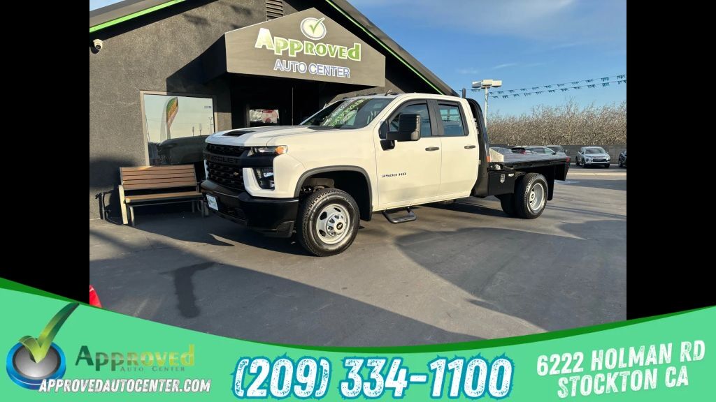 2021 CHEVROLET Silverado