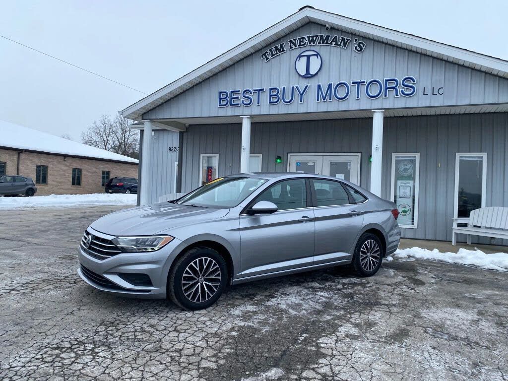 2021 VOLKSWAGEN Jetta