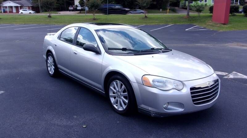 2005 CHRYSLER Sebring