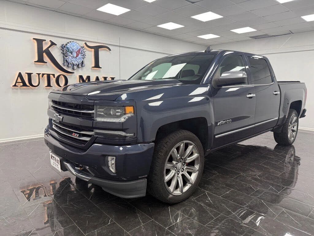 2018 CHEVROLET Silverado