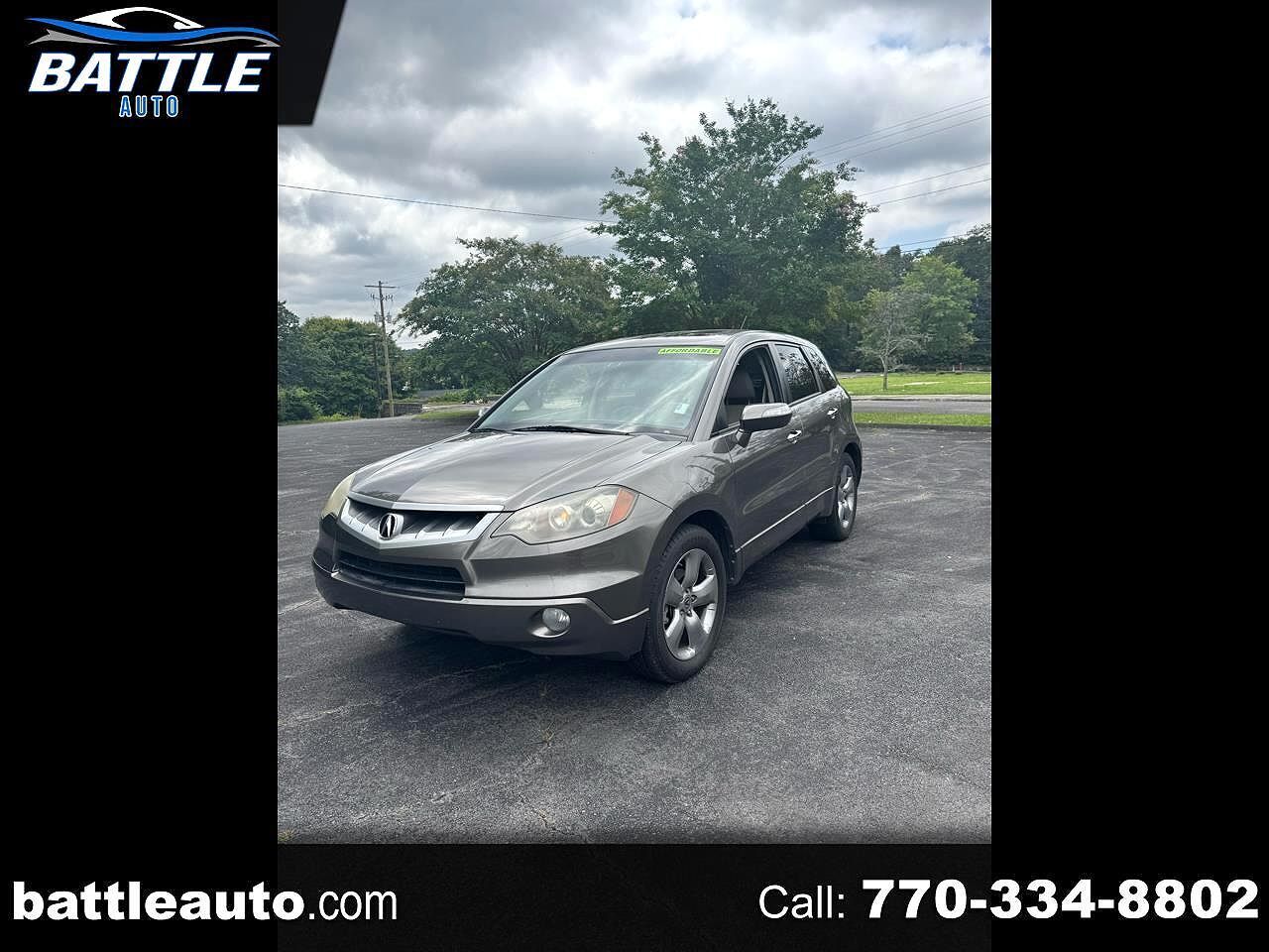 2008 ACURA RDX