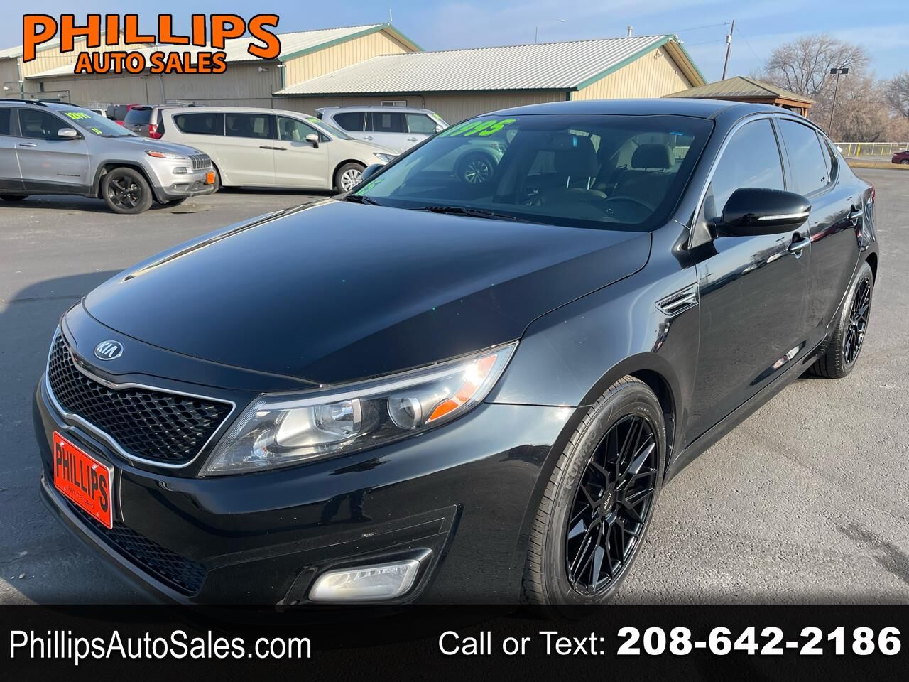 2015 KIA Optima