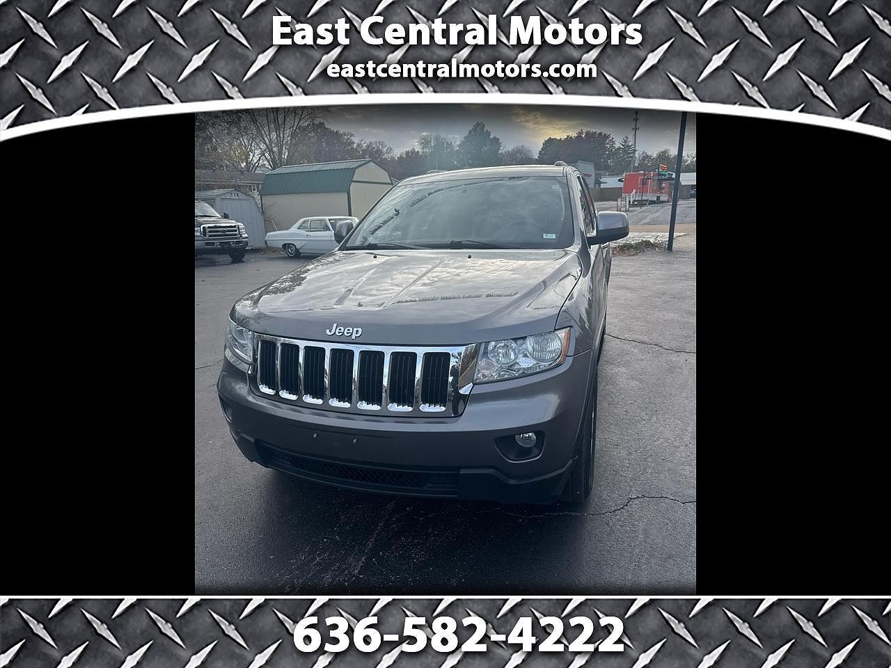 2012 JEEP Grand Cherokee