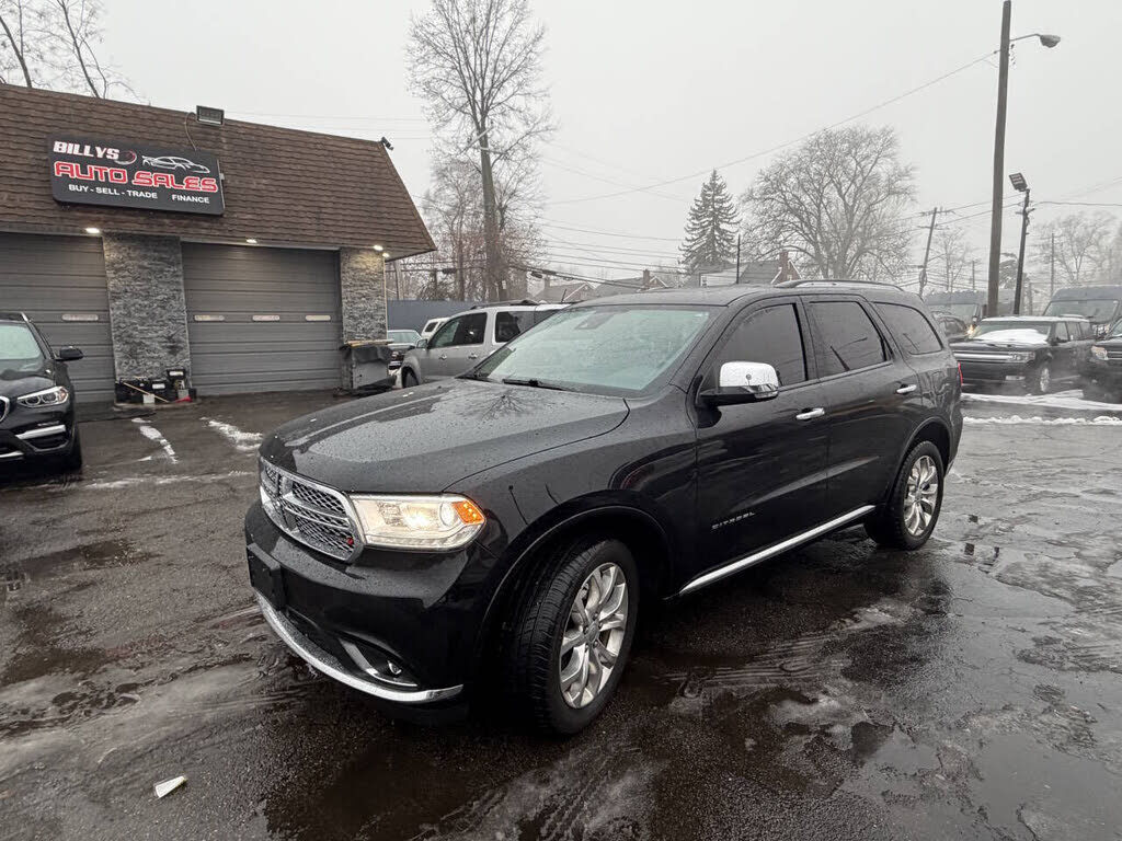 2017 DODGE Durango