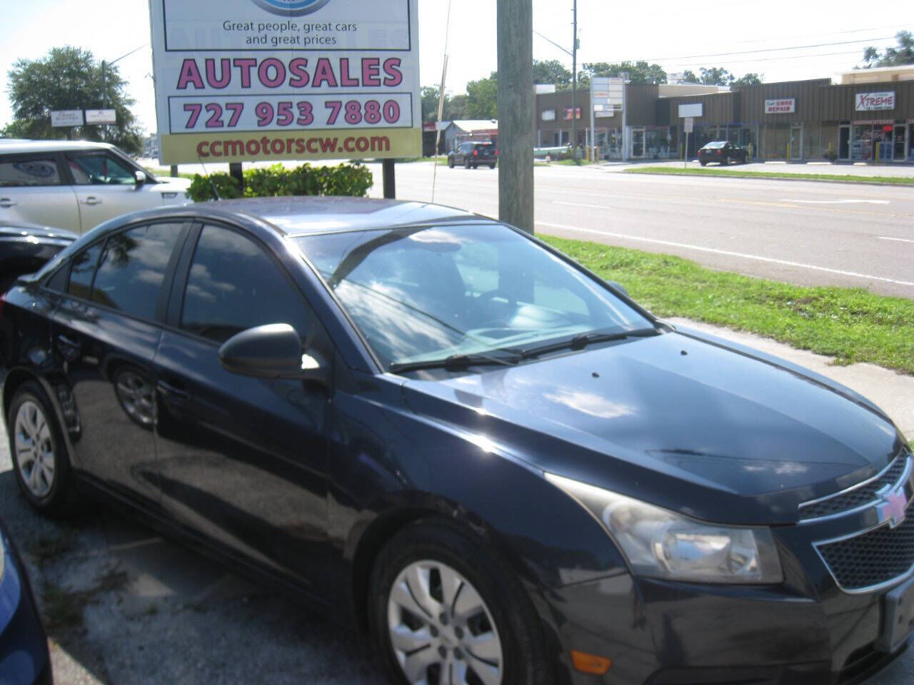 2014 CHEVROLET Cruze