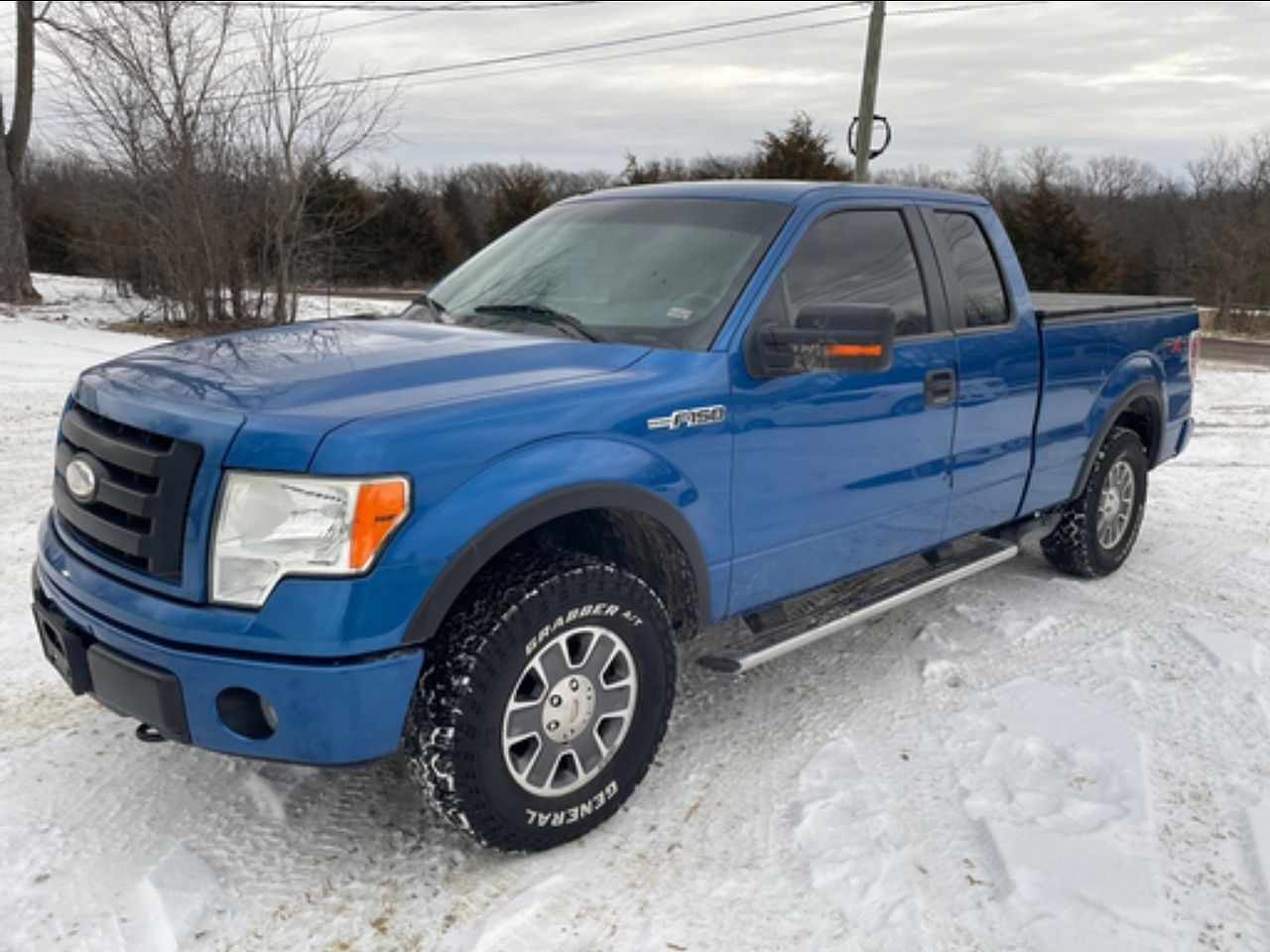 2009 FORD F-150
