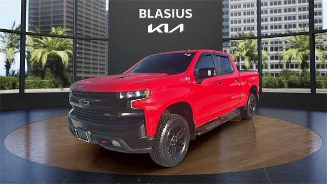 2021 CHEVROLET Silverado