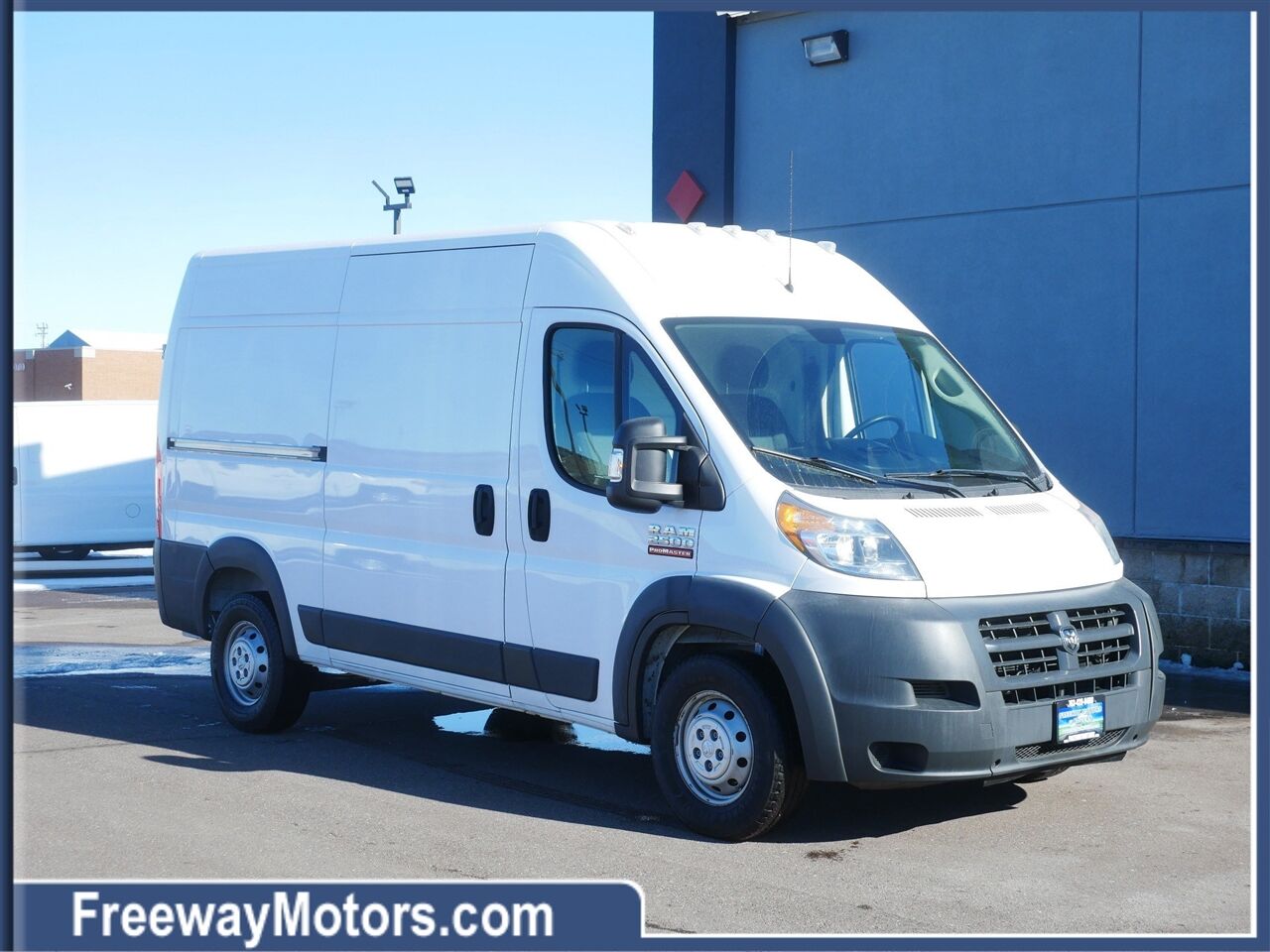 2018 RAM Promaster 2500