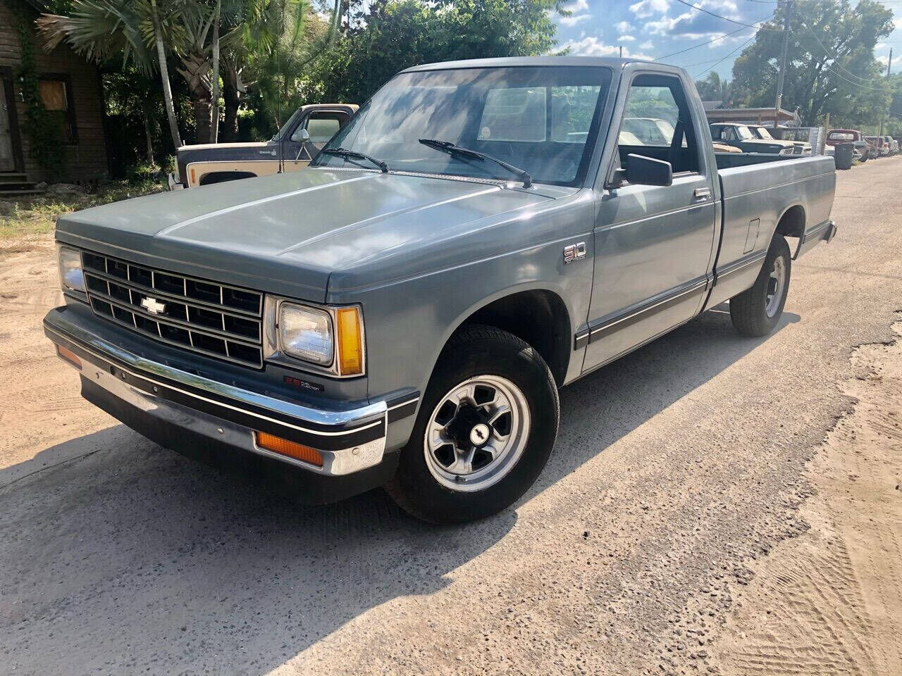 1988 CHEVROLET S-10 Pickup