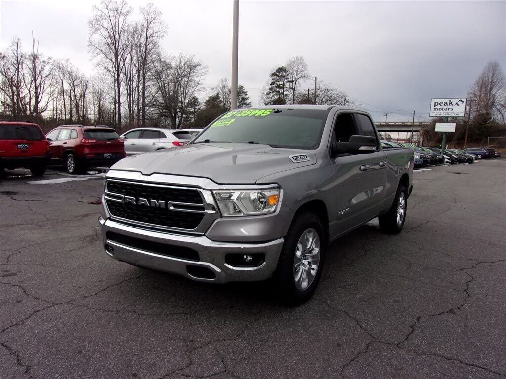 2022 RAM 1500