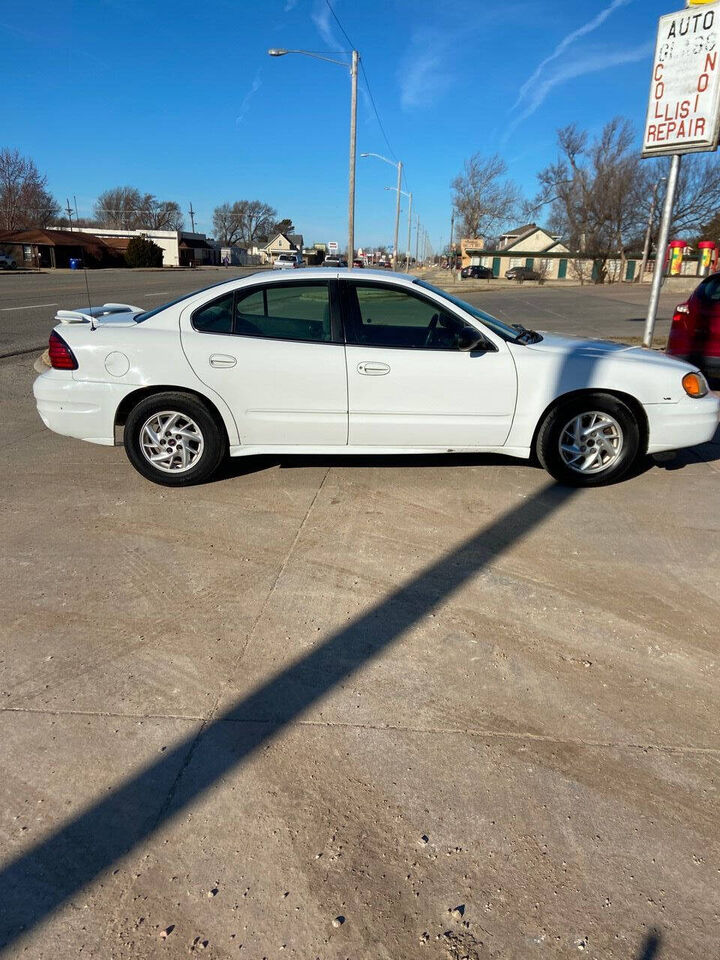 2004 PONTIAC Grand AM