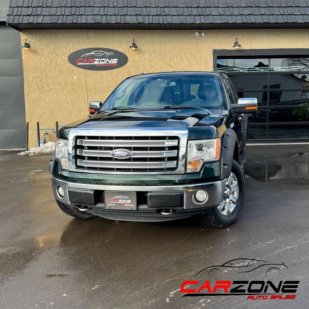 2013 FORD F-150